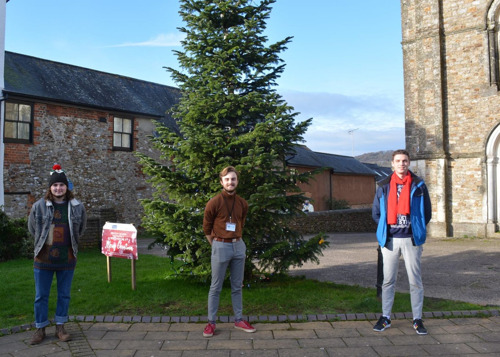 Labour candidates in East Devon delivering meals for Christmas
