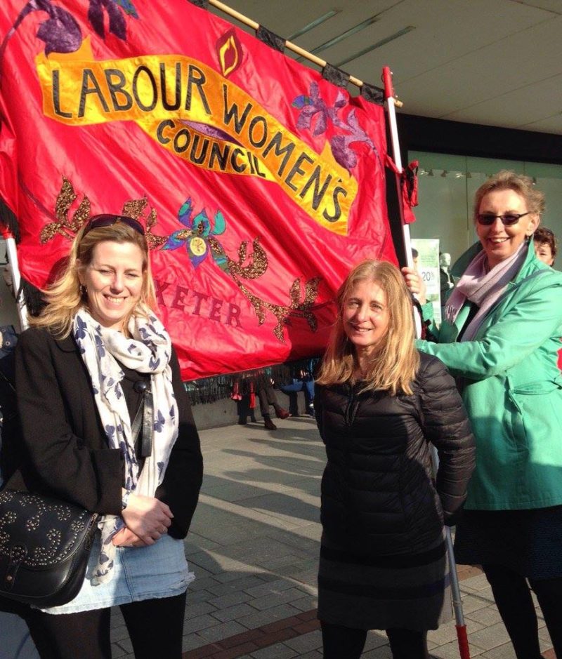 Exeter Labour women support victims