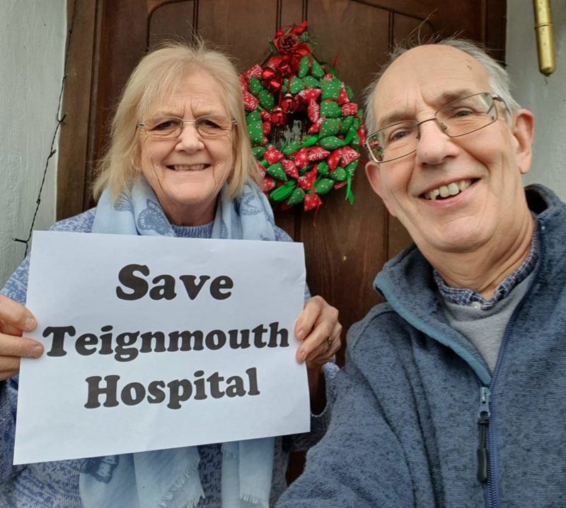 Jackie Jackson Save Teignmouth Hospital