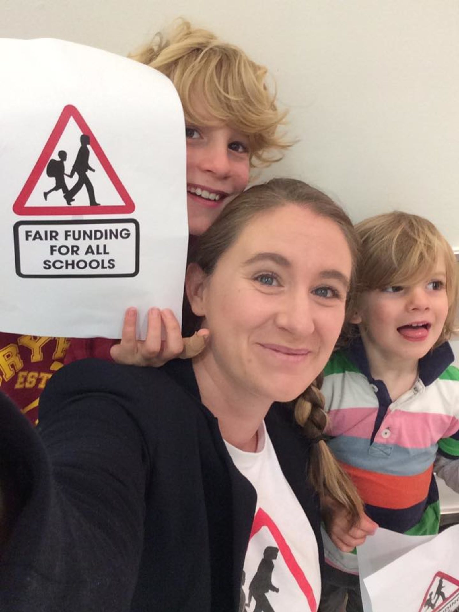 Siobhan Strode - Campaigning For Fairer Funding for Schools