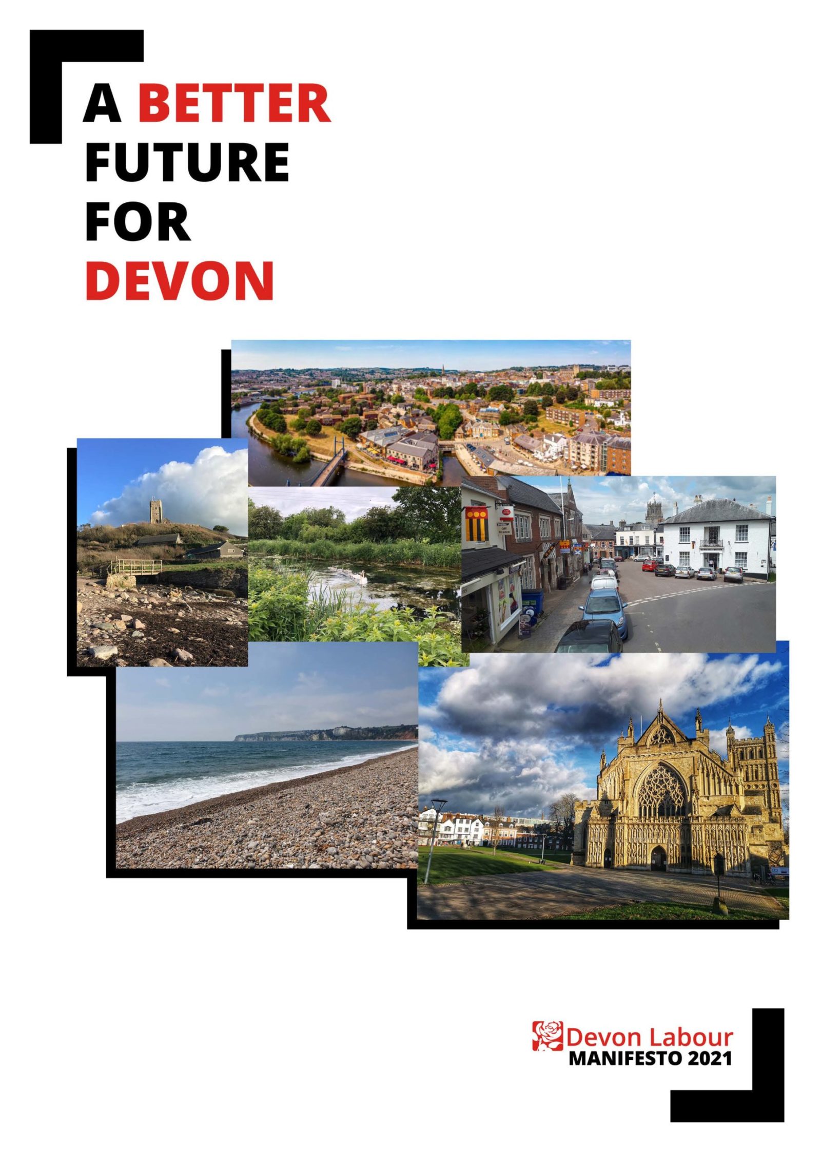 Labour Devon Manifesto 2021 Scenes of Devon