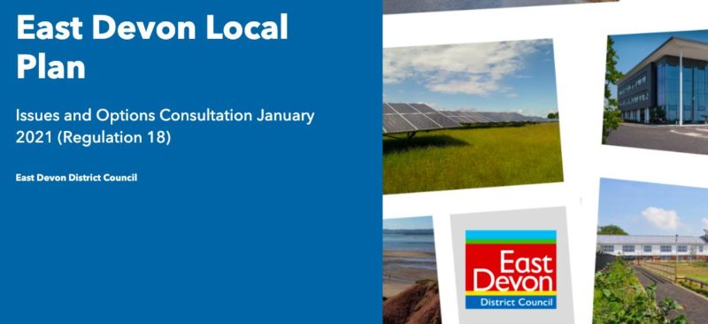 EDDC Local Plan Consultation