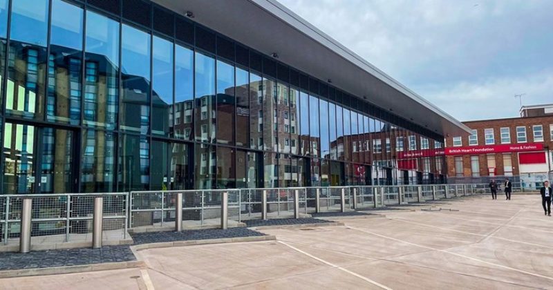 Exeter bus station delivered by the Labour city council