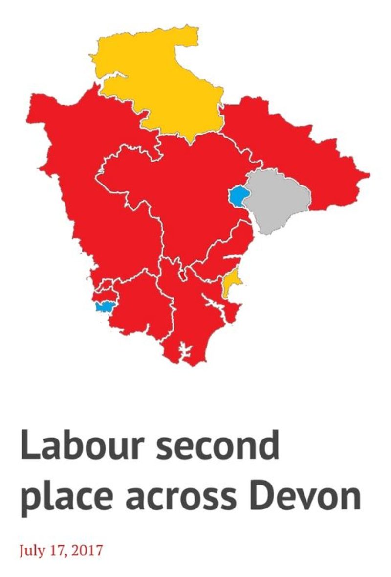Strategic votes for Labour in Devon
