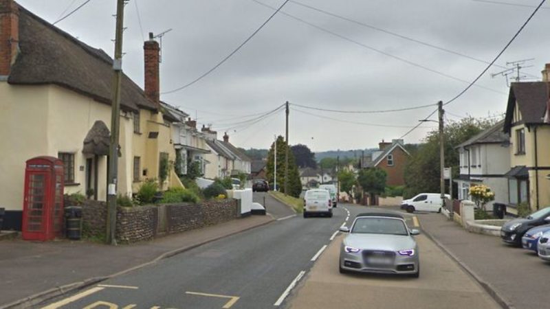 Newton Poppleford has now lost its part-time GP surgery - Credit: Picture: Google Maps