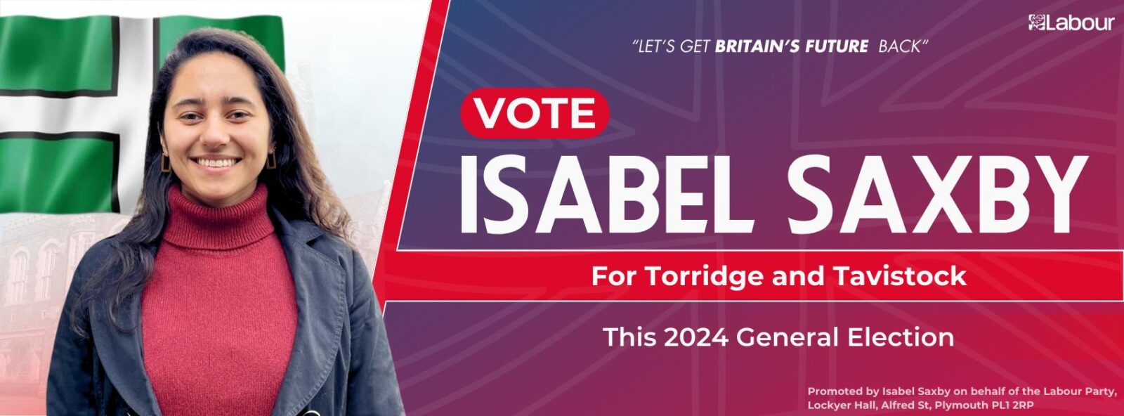 Isabel Saxby for Torridge and Tavistock