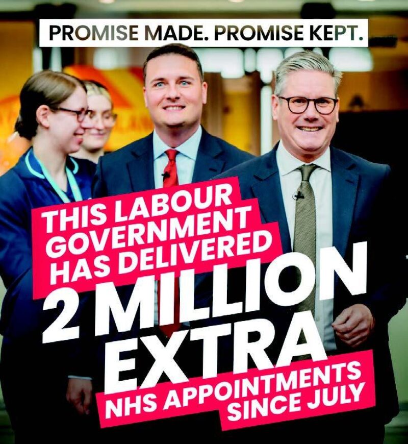 NHS funding